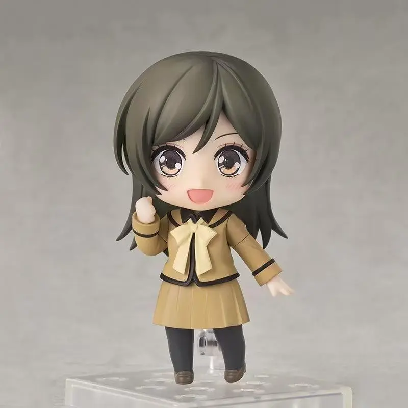 Nendoroid The Girl With Vitality Is Bound To Be God Nanami Momozono 2784# Movable Face-Changing Boxed Collectible Figure Gift