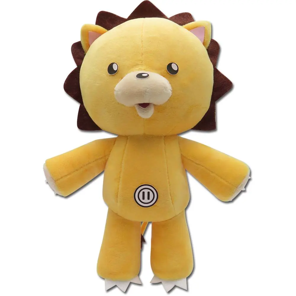 Bleach - Kon Movable Plush 8" H Bleach - Kon Movable Plush 8" H