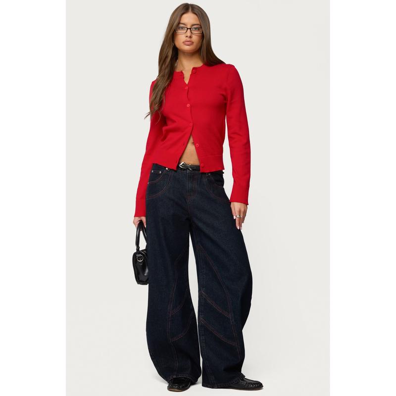 Hollie Button Up Cardigan