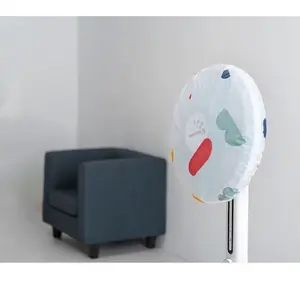 3 Pieces Waterproof Reusable Dust Fan Covers, Dustproof Cover, Durable Outdoor Fan Protection, Easy to Clean Design for Home Use and Daily Protection