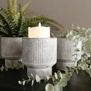 Dover Footed Cement Planter