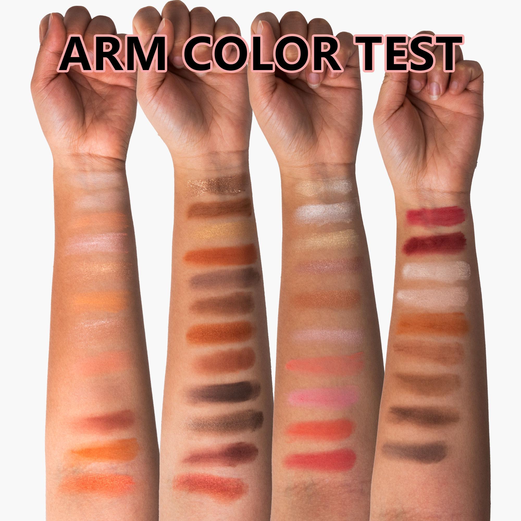 All-in-One 43-Color Book-Style Makeup Palette, 4-Layer Foldable Kit with Eyeshadow Blush Contour Highlighter, Long-Lasting Waterproof Travel-Friendly for Daily Natural Look to Full Glam Face Makeup Set for Women Girls Teens