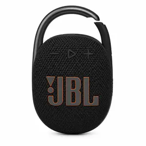 JBL Clip5 Compact Wireless Portable Bluetooth Speaker - Black Audio Device