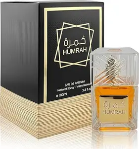 Humrah Eau de Parfum – Unisex Perfume – 3.4 fl oz | Warm & Spicy Scent with Gourmand and Woody Notes