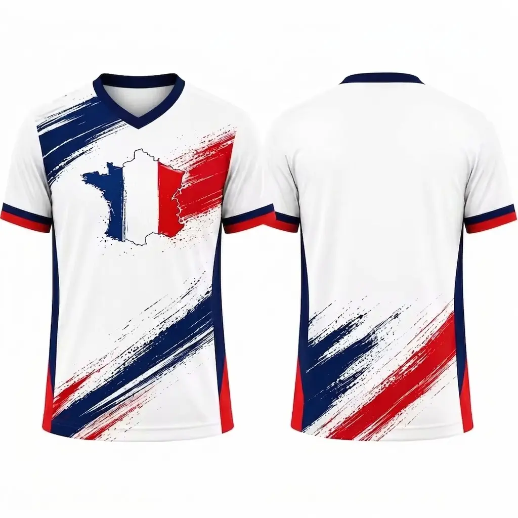 France Soccer WC 2026  Vintage Jersey T-Shirt, France National Team Retro Soccer Fan Shirt,  Number Football Tee, France Supporter Graphic Jersey, Unisex France Football Apparel, International Soccer Fan Tee