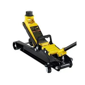 summervibes VEVOR Floor Jack, 2.5 Ton Low Profile Floor Jack, Heavy-duty Steel Racing Floor Jack With Single Piston Lift Pump, Floor Jack Lifting Range 3.35-14.96