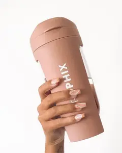 3RDPHIX Shaker Bottle/Water Bottle - Washable, No Smell, Anti Stick