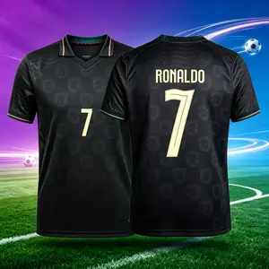 2026 Portugal Home And Away 7# Cristiano Ronaldo Short And Long Sleeve Soccer Jersey Fans Version Breathable