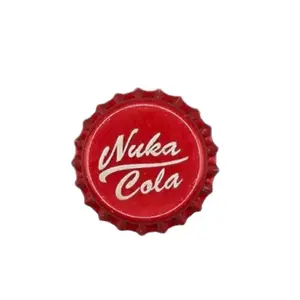 Nuka Cola Bottle cap laser engraved Fallout style Unofficial handmade Drinkware Drink