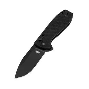 Kizer EDC Black Amicus G10 L3002A1 Folding Pocket Knives Emergency Tool