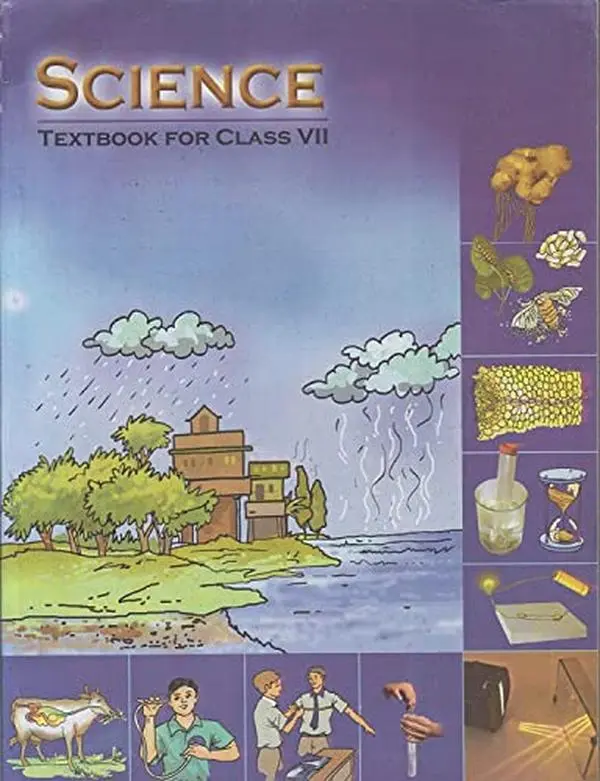 Used NCERT Authorized Science Textbook (758) - Class 7, English, Soft Covers, 2012 Edition, 1.35 lb, Student Learning Books, NCERT-Published, Used Condition Rated, 1.35 Pounds