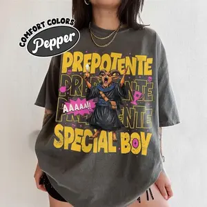 [Sale Up To 50%] Special Boy Prepotente Shirt Comfort Colors, Dungeon Crawler Carl AAAA Tshirt, New Achievement Tee, Sci Fi Book Lover, Graphic Streetwear T-shirt