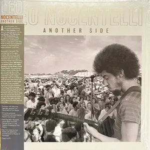 Leo Nocentelli - Another Side Vinyl Record Brand New! Sealed and unopened vinyl records the Meters 70s funk jazz rock guitar New Orleans Bayou Funky groove