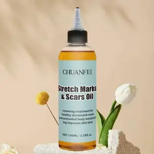 Pregnancy Stretch Mark & Scar Oil, Natural Luxury Formula, Body Oil for Preventing and Reducing Stretch Marks, Pregnancy Skin Care, Maternity Supplies