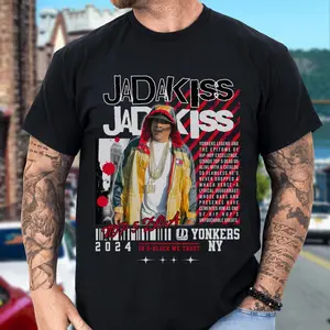 Jadakiss T-Shirt: Yonkers Rap Legend, East Coast Hip Hop