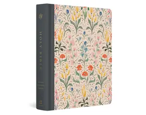 ESV Single Column Journaling Bible, Artist Series, Red Letter (Cloth over Board, Lulie Wallace, In Bloom): Holy Bible, English Standard Version Hardcover – February 20, 2025