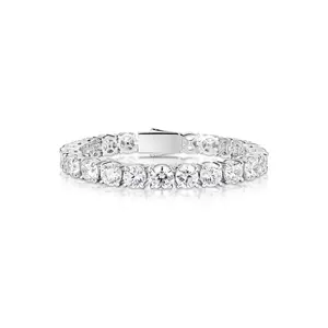 VAMERAY #3279 60 Carat Round Brilliant Prong-Set Tennis Bracelet