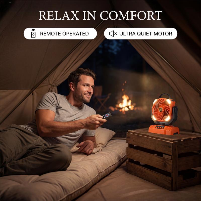 Zizi Sauce Portable LED Camping Fan 10000mAh Rechargeable 8.7-Inch Ultra Quiet Foldable Stand Compact Lightweight 3 Speed Settings for Outdoor Activities Operated Fan for CampingPortable Rechargeable Multifunction Fan battery fan rechargeable fan Zizi Sauce Portable LED Camping Fan 10000mAh Rechargeable 8.7-Inch Ultra Quiet Foldable Stand Compact Lightweight 3 Speed Settings for Outdoor Activities Operated Fan for CampingPortable Rechargeable Multifunction Fan battery fan rechargeable fan
