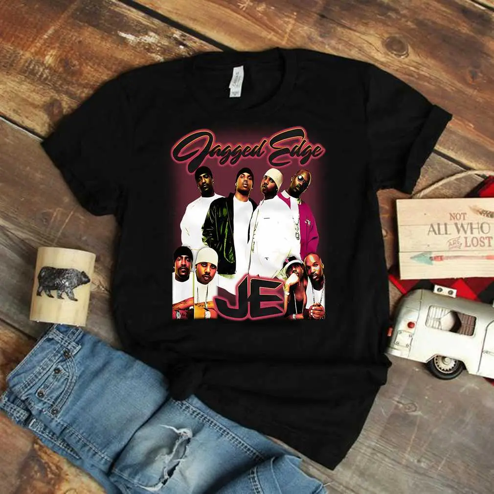 Jagged Edge Je 90S Rb Vintage Style (1) T-Shirt