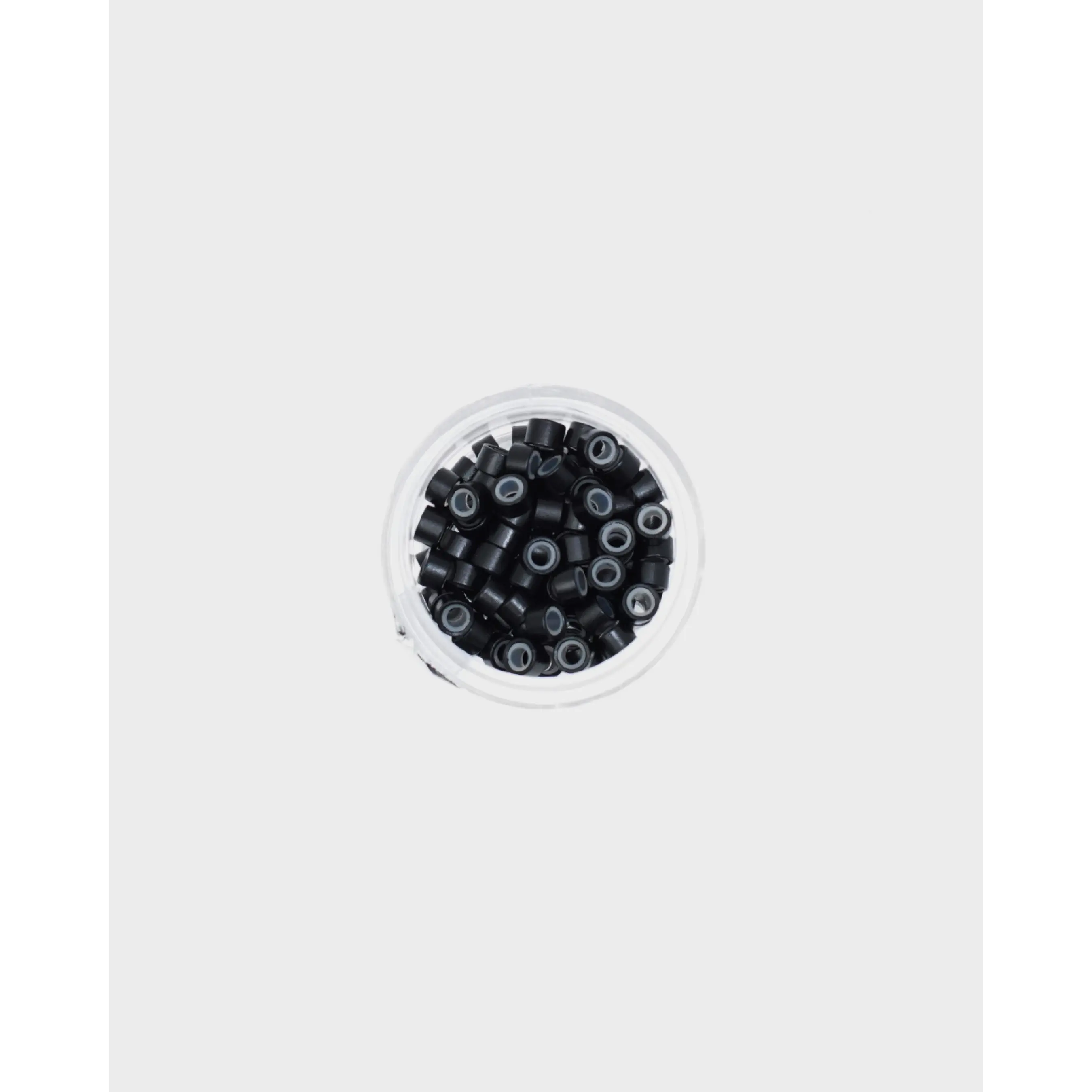 Silicone Beads - Black