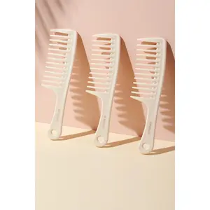 Professional 6-Pack Rat Tail Comb Set, Essential Hair Styling Tool for Beauty & Personal Care