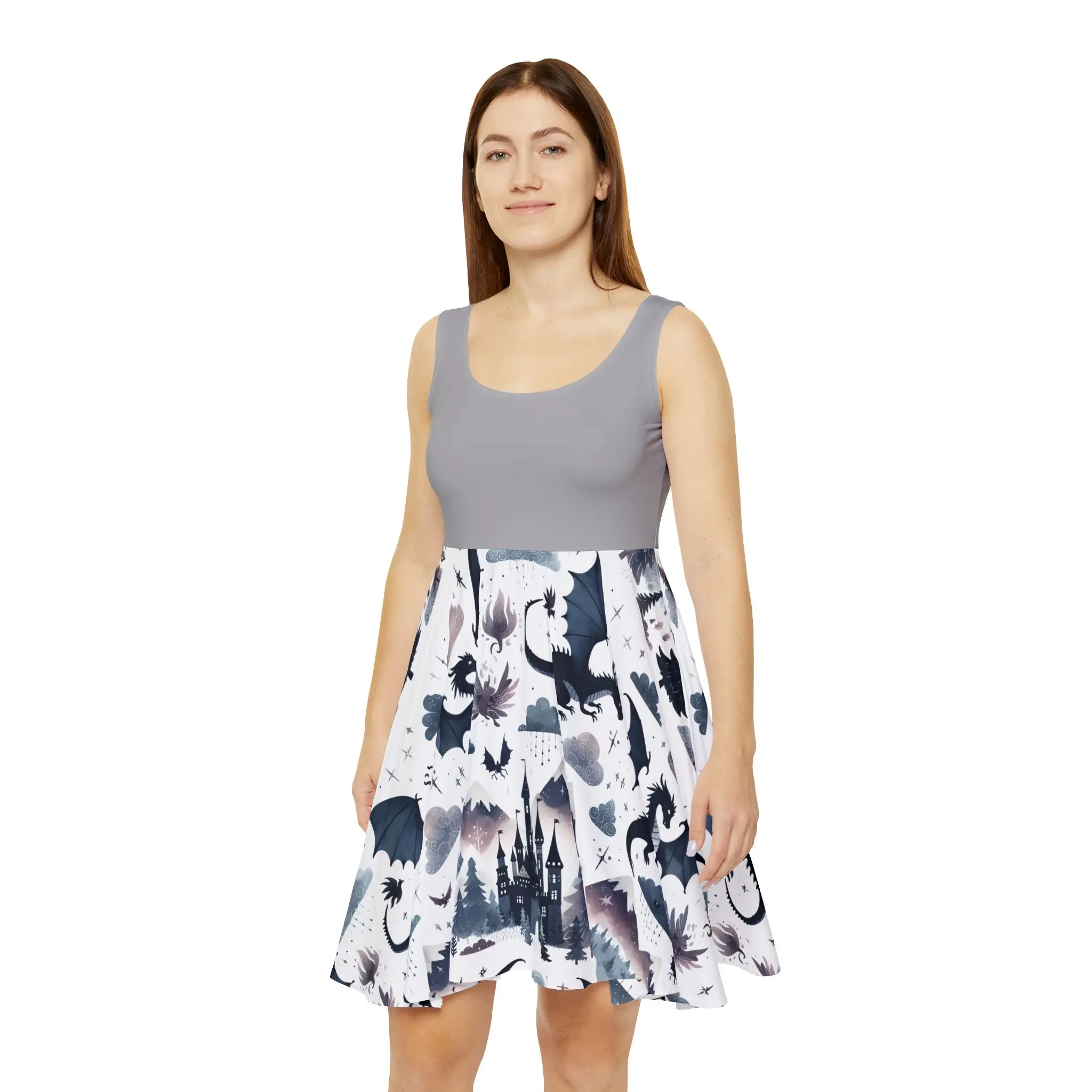 dragon skater dress Dragon Rider Skater Dress 2XL-16