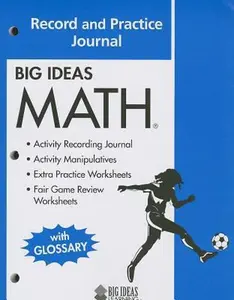USED-BIG IDEAS MATH: Common Core Record and Practice Journal by HOLT MCDOUGAL (Paperback)