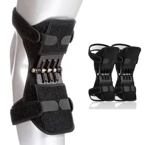 Knee Support Brace, Knee Joint Booster, Leg Strength Training Aid, Protects Knee Joints, Ideal for Sports & Daily Use, Knee Compression Sleeve, Knee Supporter