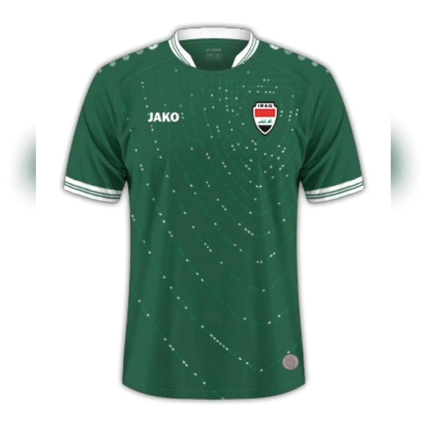 Iraq National Team 2025 Home Soccer Shirt – Lightweight Football