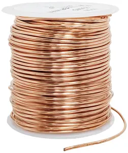 Soft Copper Wire, 22 Gauge, 126 Feet, 1 Pound Spool