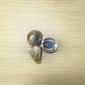 G Yyyyyy 2 RING AND BOX Personalized accessory competition ring