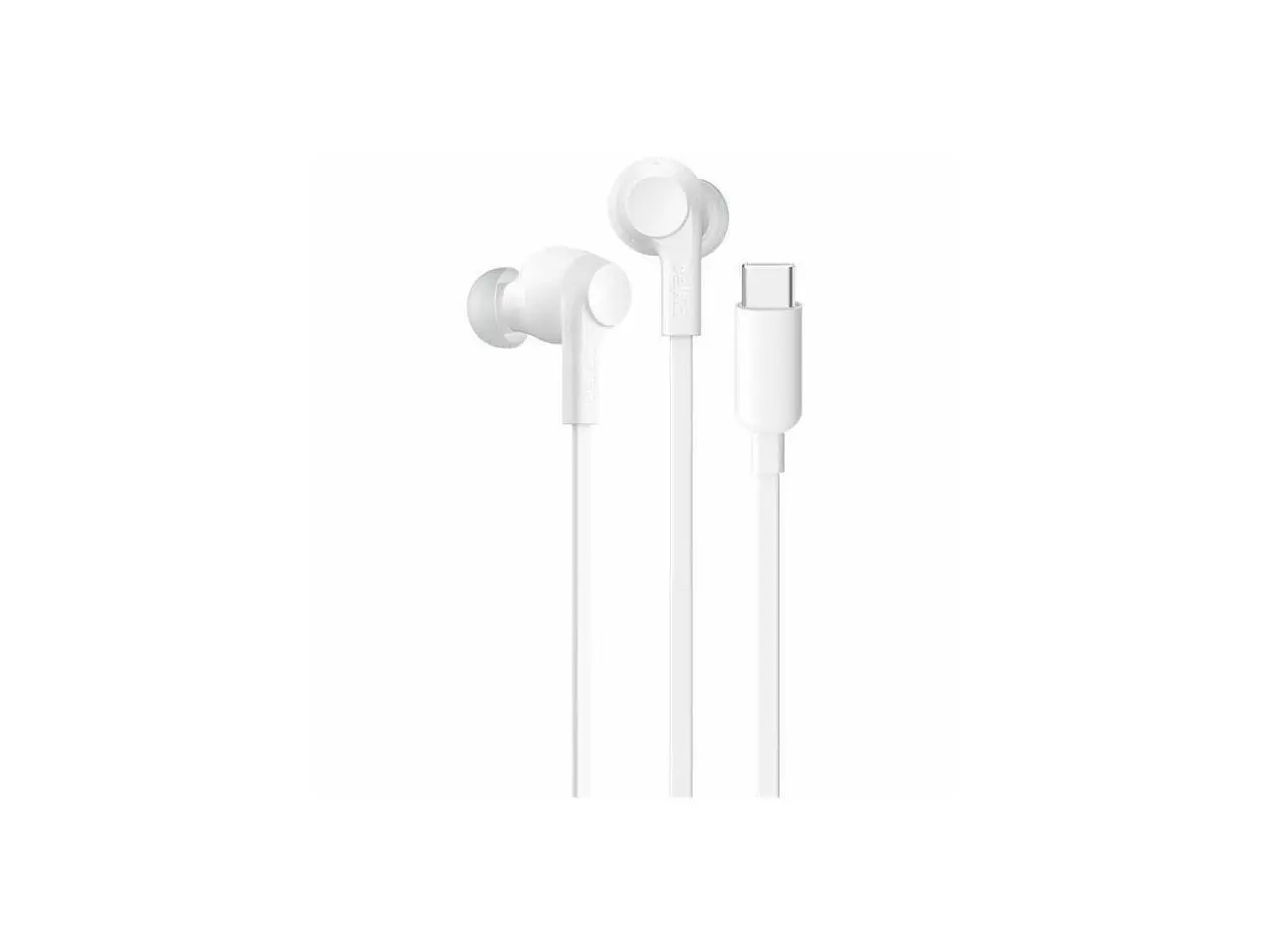 Belkin SoundForm ANC Wired Earbuds (USB-C) - Stereo - USB Type C - Binaural - In-ear - White