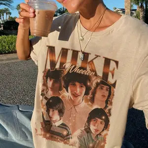M!ke Wheeler Booglet T-Shirt, Best Tv Series 2025 Shirt,Stranger Tee, Gift For Fan, Vintage Collection A2 Z