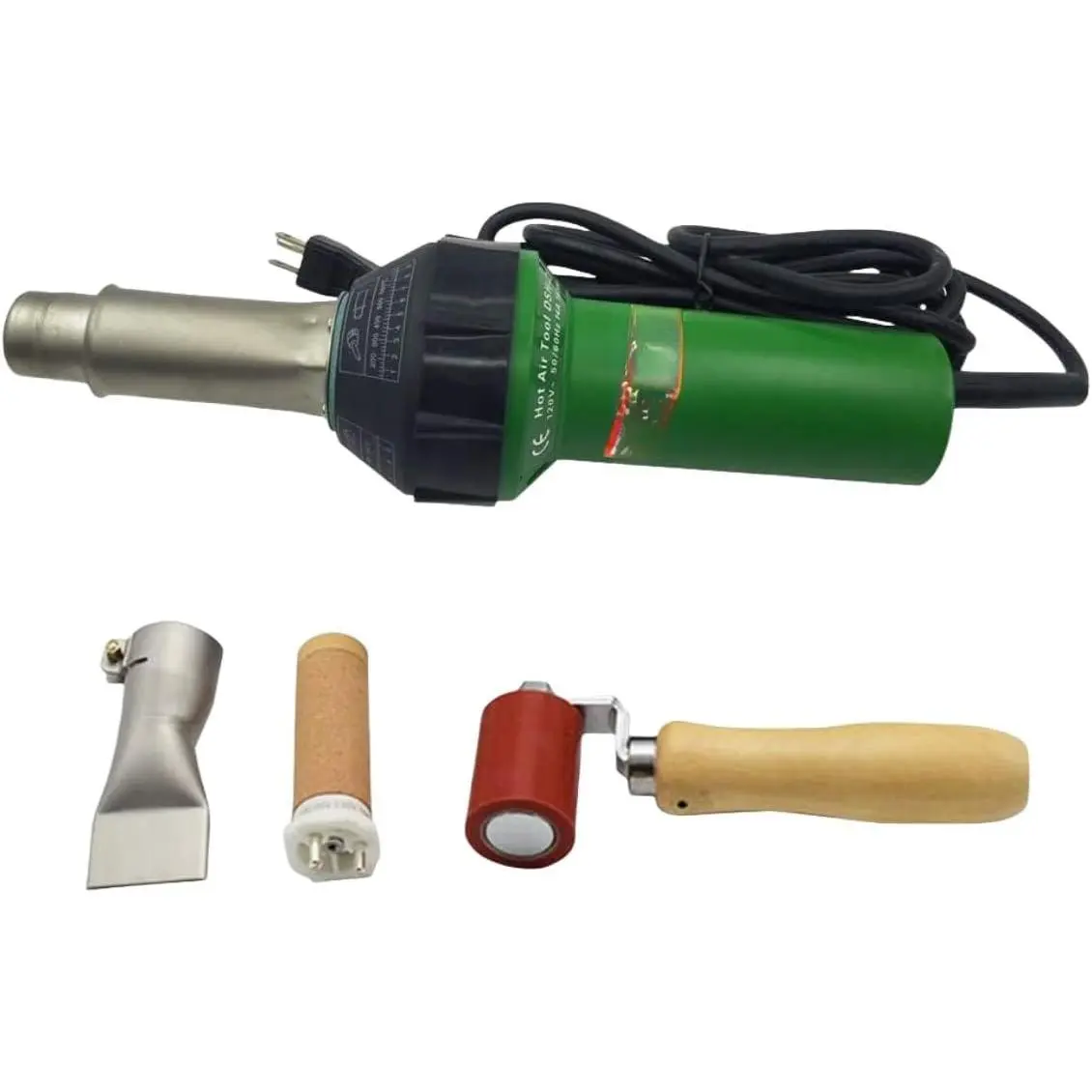 110V Hot Air  Welding  1600W Heat  Plastic Welder Roofing Welder Kits