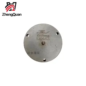 Zhengquan RCB24 Gear Pump Hydraulic High Pressure Oil Pump 2L CNC Machine Automatic Lathe Lubrication Pump