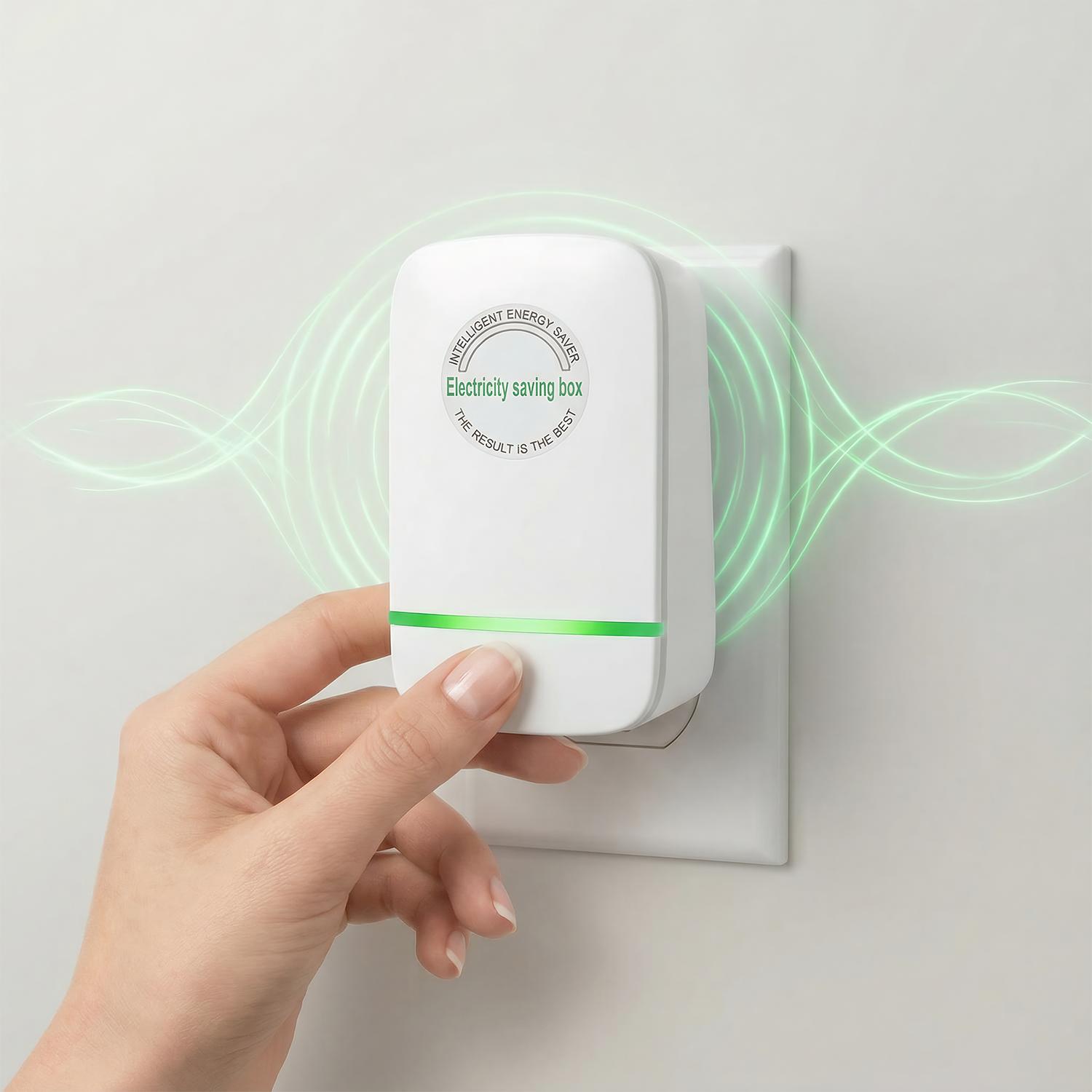 #Summervibes 2026 Updated Plug-In Power Box Equipped with US Plug,Universal Wide Voltage Design,Global 90-250V AC Input Compatible, Multi-Scene Portable Power Adapter for Home & Outdoor Use