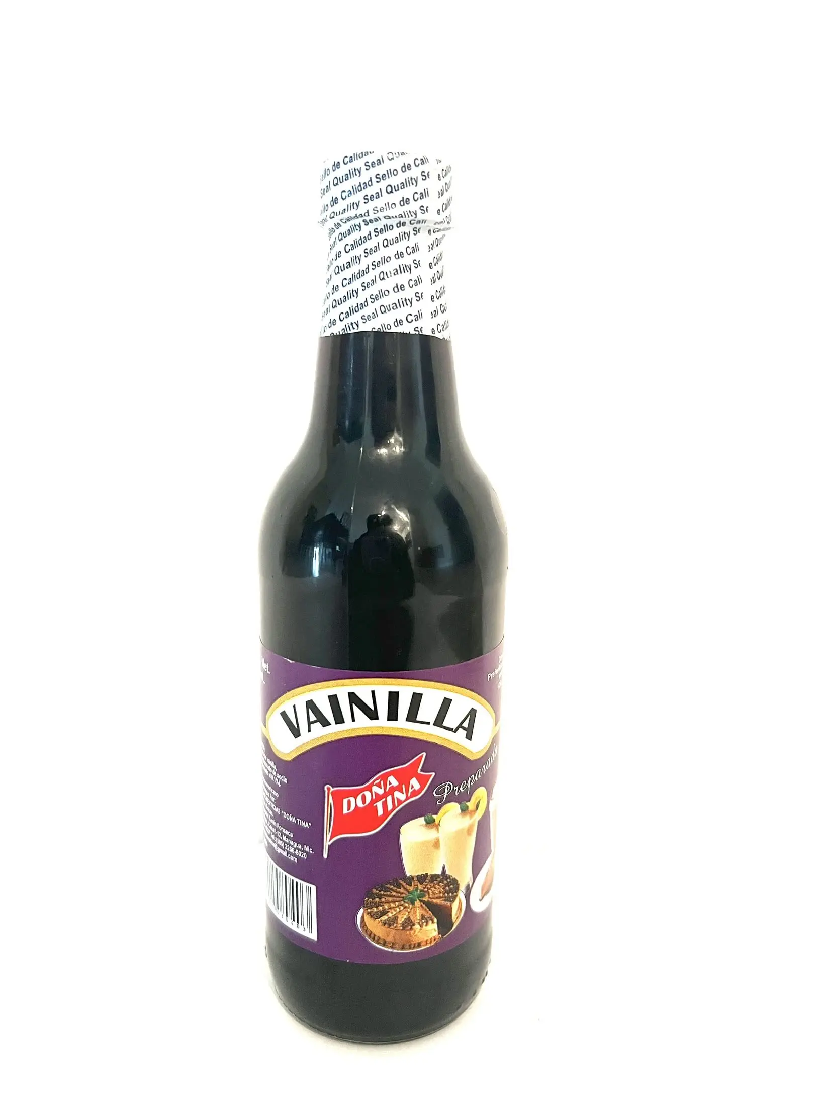 Vainilla Doña Tina - Vanilla Flavor Sugar Sweet