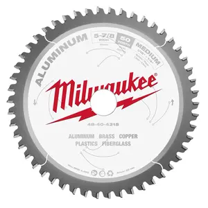 Milwaukee 48-40-4315 5-7/8" Aluminum Cutting Circular Saw Blade