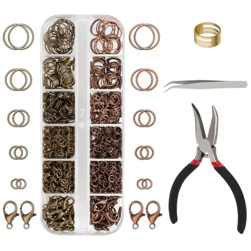 Antique Cyan & Antique Red