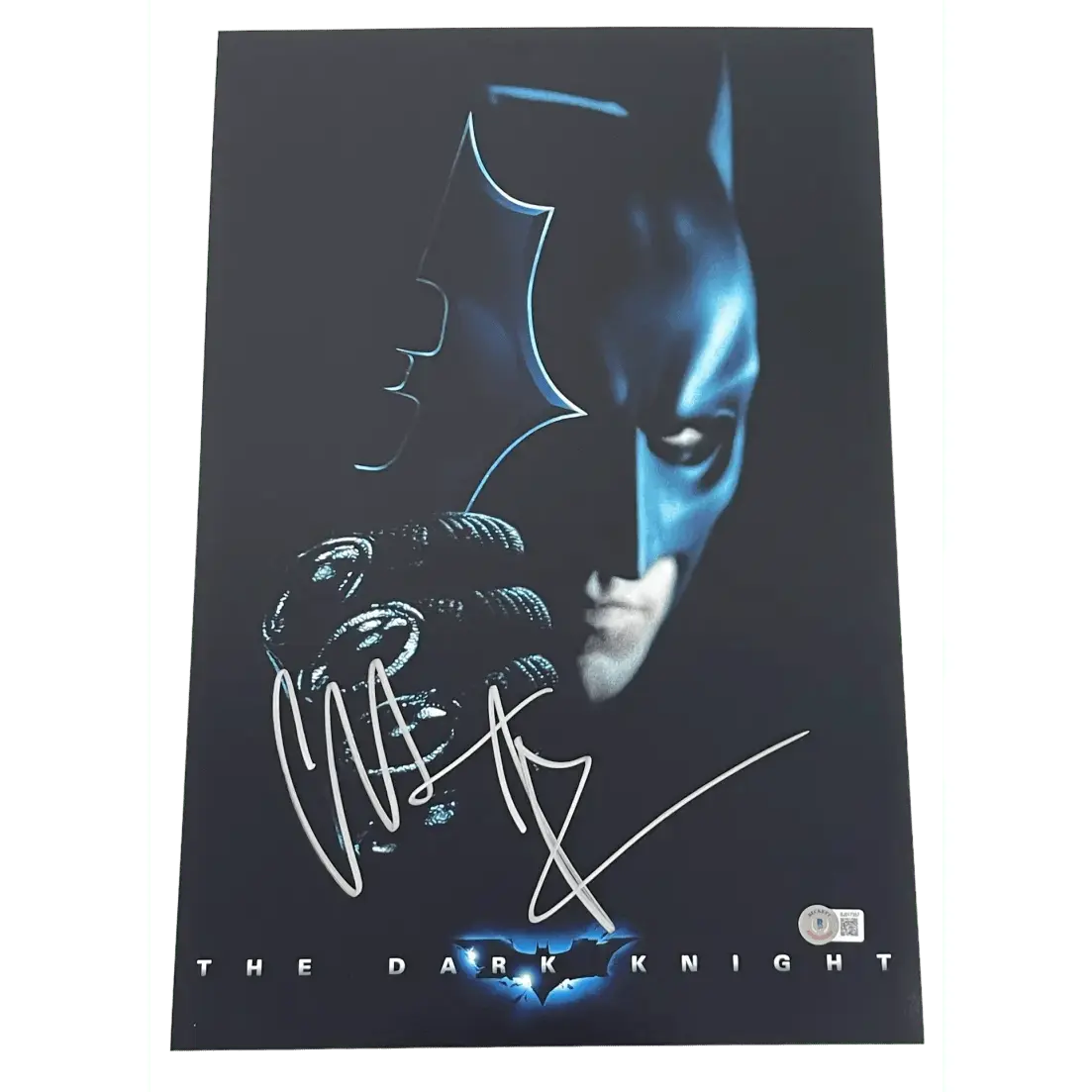 Christian Bale Authentic Autographed 12x18 Photo Poster #8