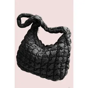 Marley Puff Quilted Tote Bag