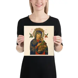 Canvas Print - 1.25" Thick Poly-Cotton Blend Fade-Resistant Hand-Stretched Over Solid Wood Stretcher Bars for Room & Office Decoration