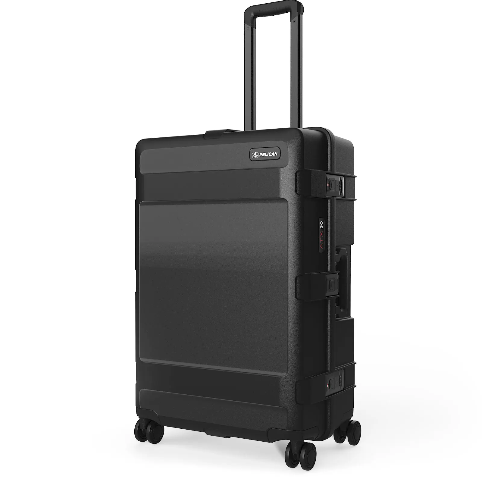Pelican ATX 30 Hard Shelled XL Check-in Rolling Luggage, Hard Shelled Luggage