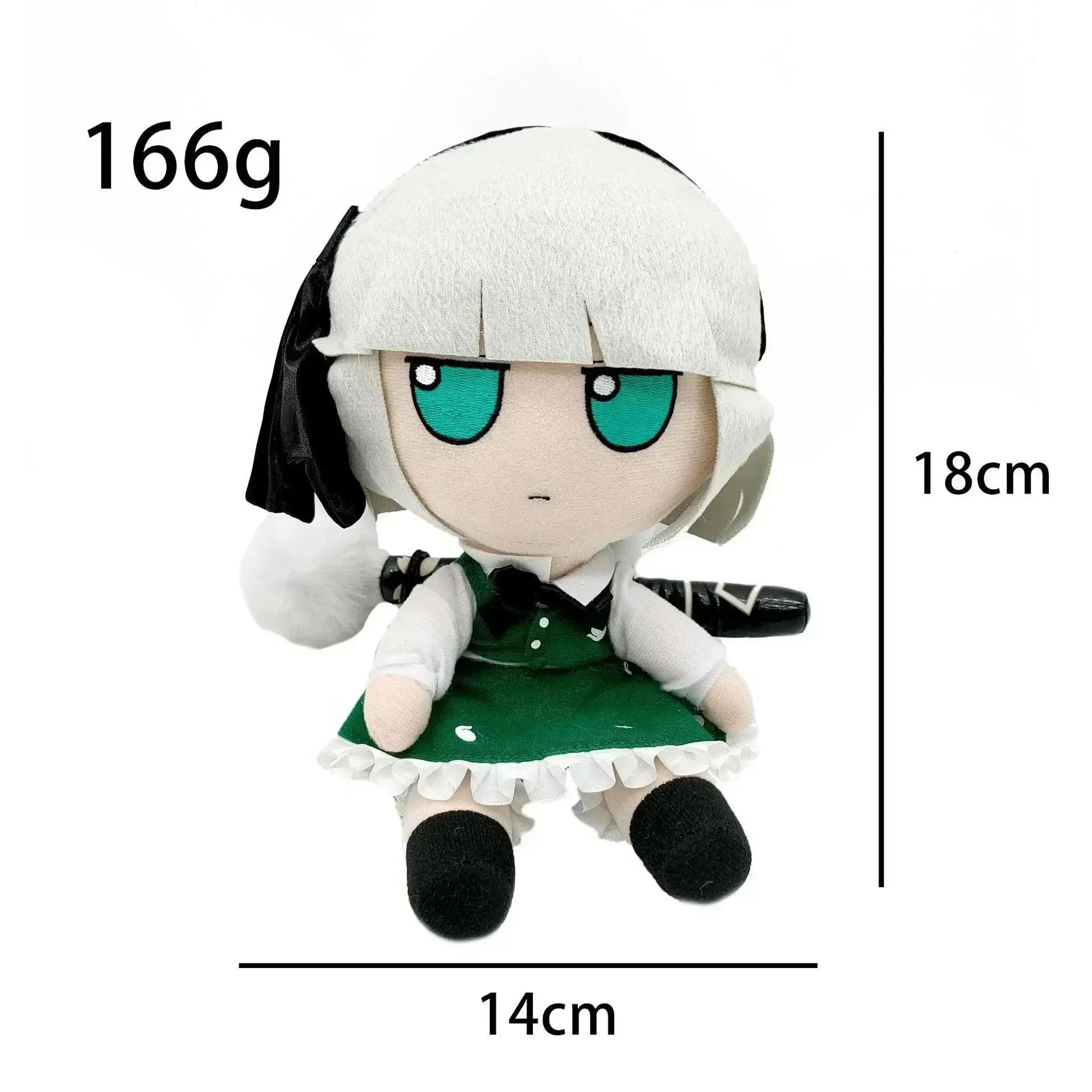 20CM Anime TouHou Project Smoke Plush Toys Kochiya Sanae Izayoi Sakuya Lolita Stuffed Dolls Plushie Pillow Figure Christmas Gift 20CM Anime TouHou Project Smoke Plush Toys Kochiya Sanae Izayoi Sakuya Lolita Stuffed Dolls Plushie Pillow Figure Christmas Gift
