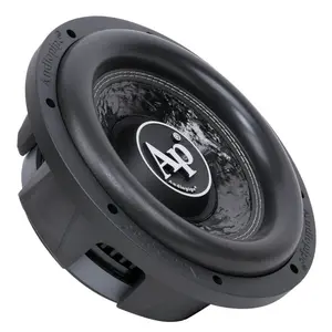 Audiopipe 10" 600 Watt 4-Ohm Shallow Mount Car Audio Subwoofer TXX-FB1000-S4