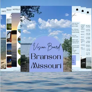 Branson, Missouri Destination Guide: Unforgettable Vacation Itinerary with 100+ Activities, Restaurants, Attractions, Museums and Bars/Breweries