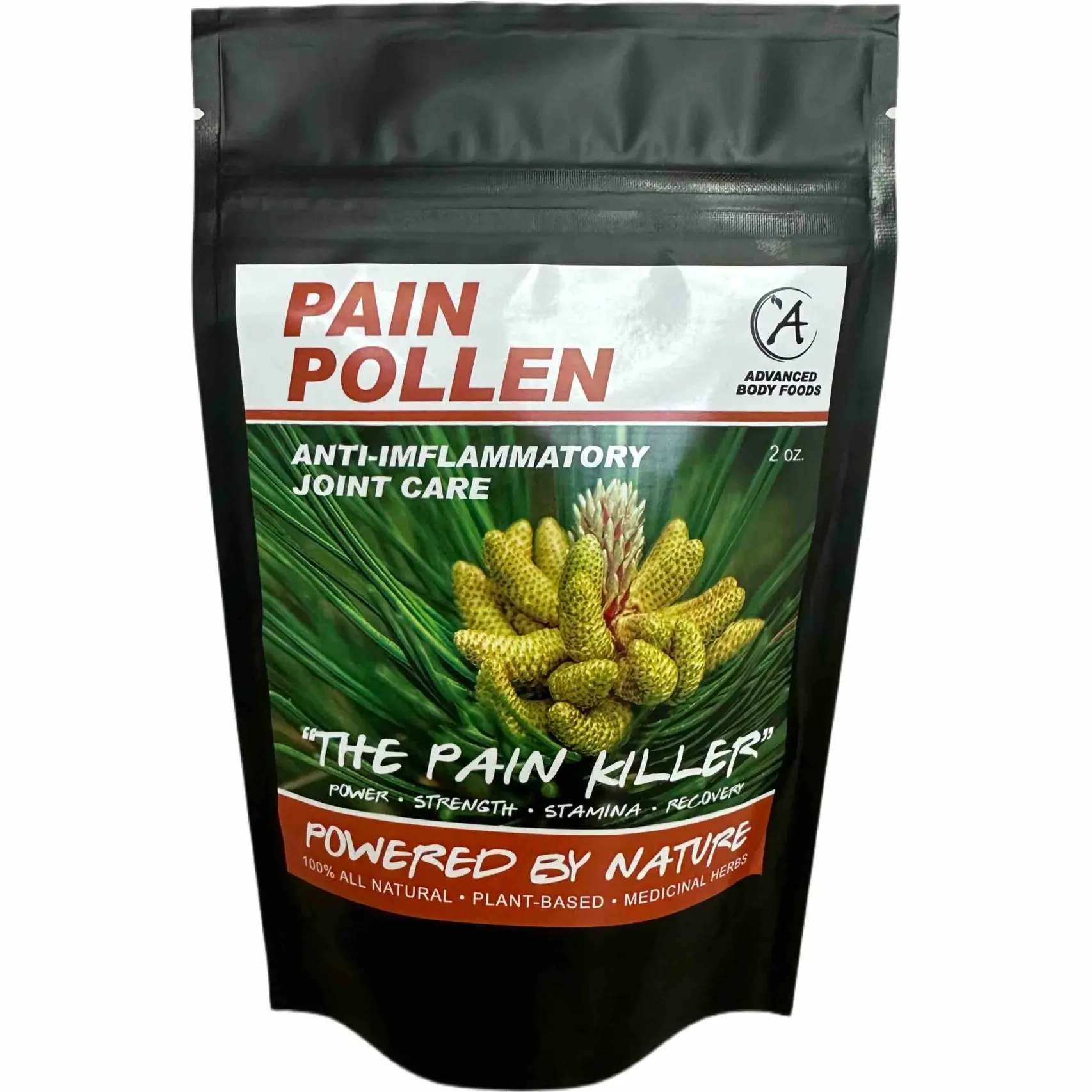 Advanced Body Foods Pain Pollen - Natural Pain and Joint Relief Superfood Supplement Blend