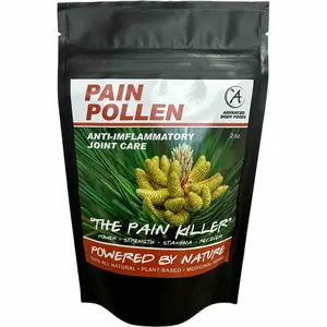 Advanced Body Foods Pain Pollen - Natural Pain and Joint Relief Superfood Supplement Blend
