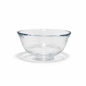Cool Breeze Chawan (Edo Glass Matcha Bowl)