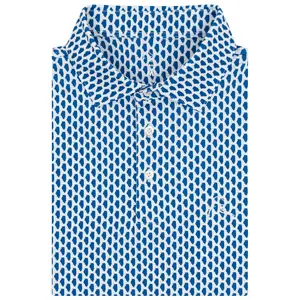 The Chi Town Men's Short Sleeve Performance Polo